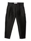 Simonetta Pantaloni In Black