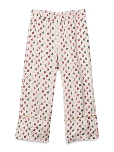 Simonetta Kids' Pants In Multicolour