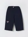 Simonetta Pants  Kids Color Blue In Blue