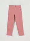 Simonetta Pants  Kids Color Pink In Pink