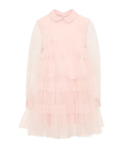 Simonetta Pink Tulle Dress