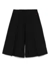 Simonetta Pleated Trousers In Black