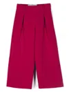 Simonetta Pleated Trousers In Pink
