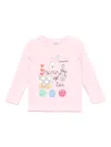 Simonetta Printed T-shirt In Pink