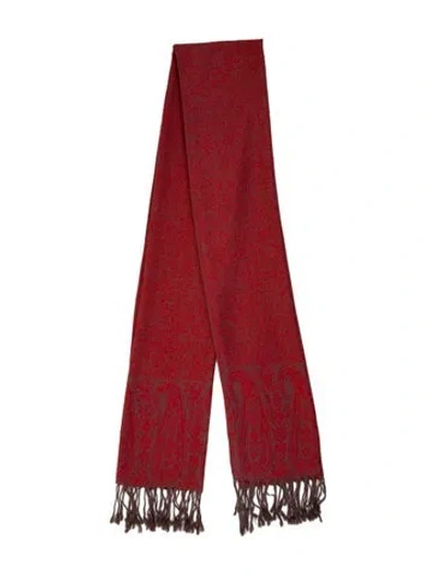 Pre-owned Simonetta Ravizza Acrylic Scarf In Multi