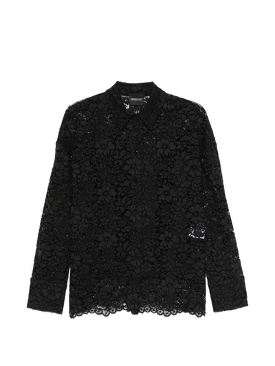 Simonetta Ravizza Aretha Shirt In Black