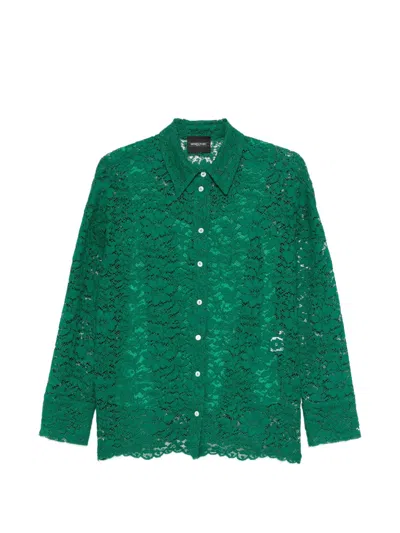 Simonetta Ravizza Aretha Shirt In Green