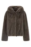 Simonetta Ravizza 'barry' Jacket In Brown