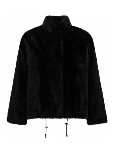 SIMONETTA RAVIZZA BOMBER JACKET