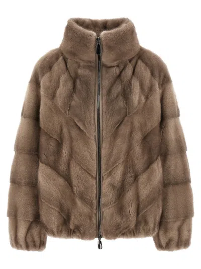 SIMONETTA RAVIZZA BOY FUR GRAY