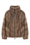Simonetta Ravizza Boy Fur Gray In Gray