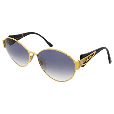 Pre-owned Simonetta Ravizza By Annabella 80s Oversized Vintage Sunglasses In Gray