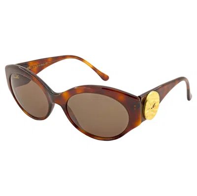 Pre-owned Simonetta Ravizza By Annabella Sunglasses 80s In Brown