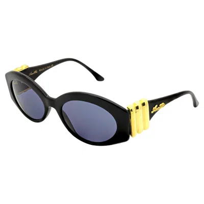 Pre-owned Simonetta Ravizza By Annabella Vintage Sunglasses In Black