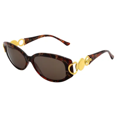 Pre-owned Simonetta Ravizza By Annabella Vintage Sunglasses In Black