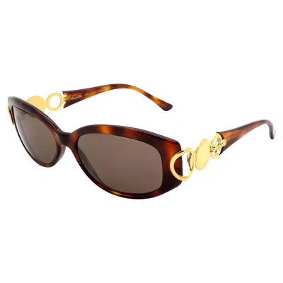 Pre-owned Simonetta Ravizza By Annabella Vintage Sunglasses In Brown