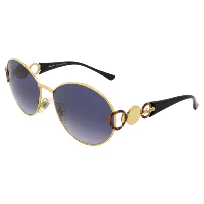 Pre-owned Simonetta Ravizza By Annabella Vintage Sunglasses In Gray