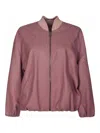 Simonetta Ravizza Coatpink In Nude & Neutrals