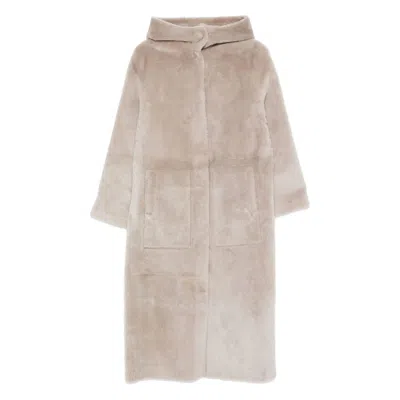 SIMONETTA RAVIZZA COATS NEUTRAL