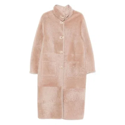 Simonetta Ravizza Coats In Pink