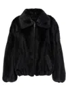SIMONETTA RAVIZZA DINO FUR BLACK