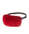 Simonetta Ravizza Emblem Pocket In Red