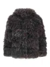 Simonetta Ravizza Flen Coat In Gray