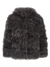 Simonetta Ravizza Flen Coat In Gray