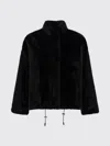 Simonetta Ravizza 'urra' Bomber Jacket In Black