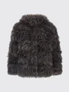 Simonetta Ravizza Flen Coat In Brown