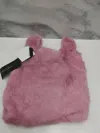 Simonetta Ravizza Furrh1 Heart-shaped Pattern Handbag In Pink