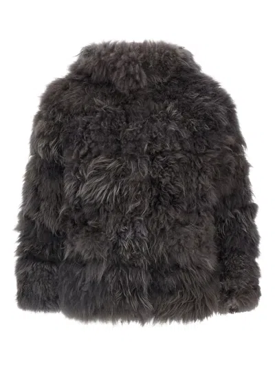 SIMONETTA RAVIZZA HOODED JACKET