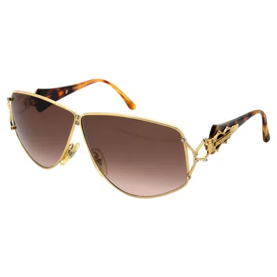 Pre-owned Simonetta Ravizza Jewelry Vintage Sunglasses In Brown