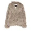 Simonetta Ravizza Leather Outerwears In Multicolor