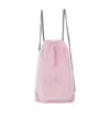 Simonetta Ravizza Logo Backpack In Pink