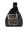 Simonetta Ravizza Logo Handbag In Black
