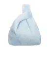 Simonetta Ravizza Logo Handbag In Blue