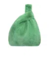 Simonetta Ravizza Logo Handbag In Green