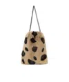Simonetta Ravizza Logo Handbag In Nude