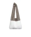 Simonetta Ravizza Logo Handbag In White