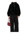 Simonetta Ravizza Long-sleeve Jacket In Black