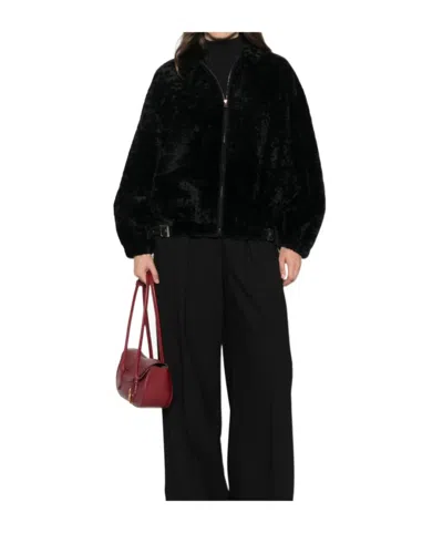 Simonetta Ravizza Long-sleeve Jacket In Black