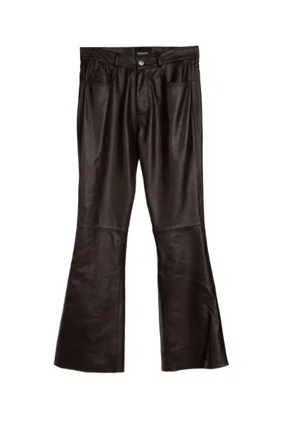Simonetta Ravizza Pants In Brown