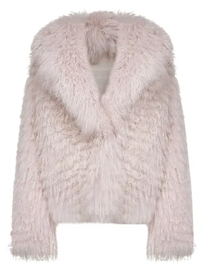 SIMONETTA RAVIZZA REVERSIBLE FUR JACKET