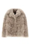 Simonetta Ravizza 'rory' Jacket In Neutral