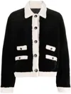 SIMONETTA RAVIZZA SAN DIEGO SHEARLING JACKET