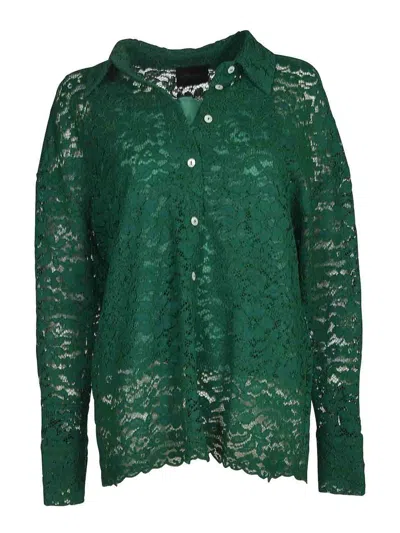 Simonetta Ravizza Shirts In Dark Green