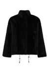 Simonetta Ravizza 'urra' Bomber Jacket In Black