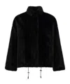 Simonetta Ravizza Bomber Jacket In Black