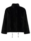 Simonetta Ravizza Urra Fur Black In Black